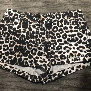 Brand new shorts cheetah print